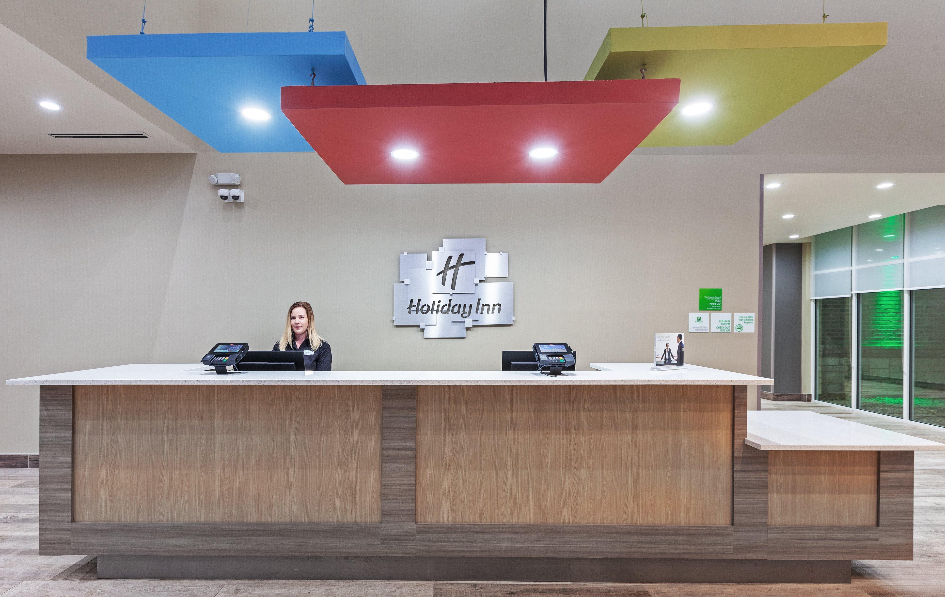 Holiday Inn - Amarillo East By Ihg Екстер'єр фото